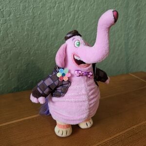Disney Pixar Inside Out Bing Bong Pink Elephant Plush